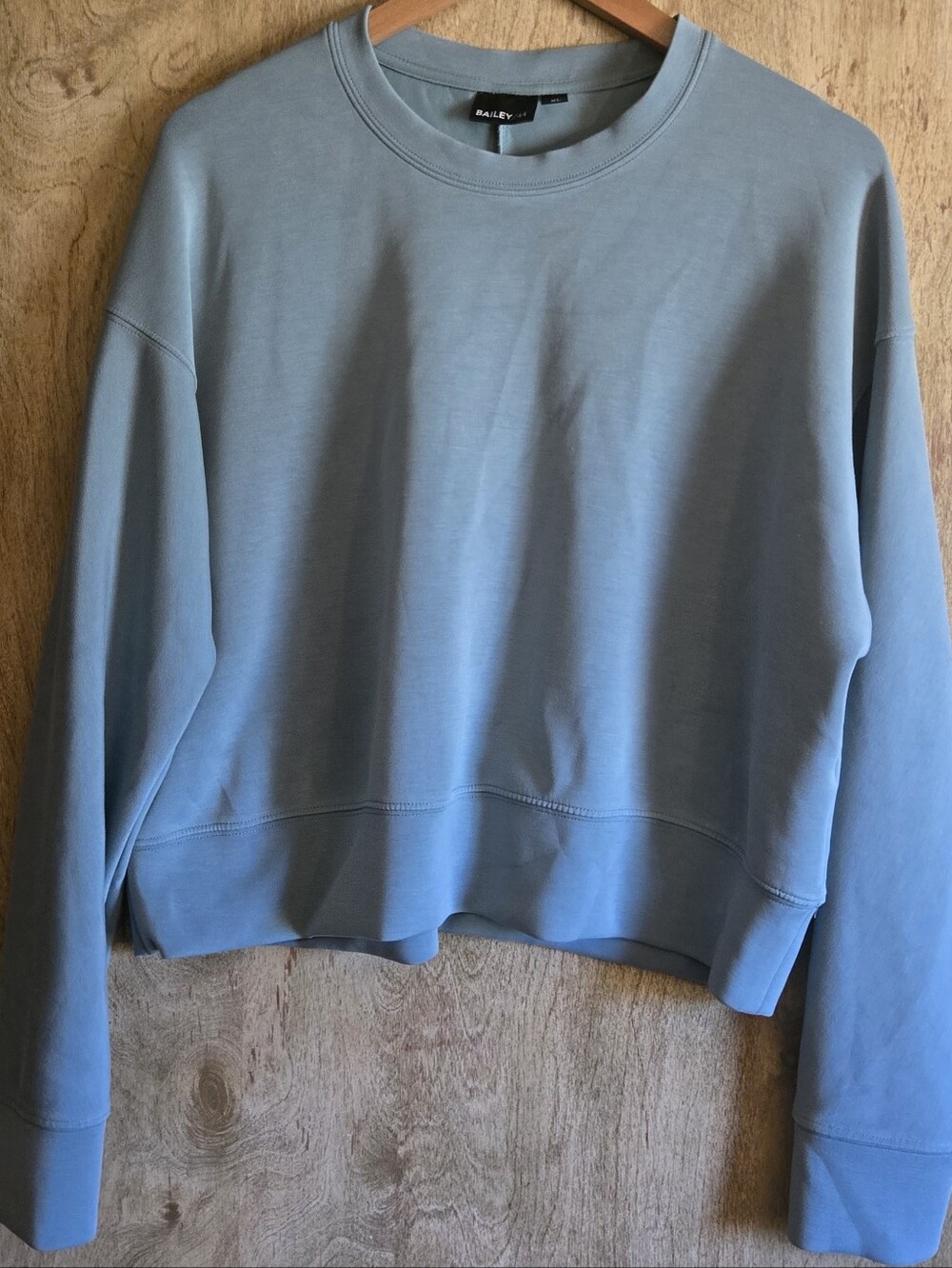Bailey/44 Light Green Pullover Sweatshirt